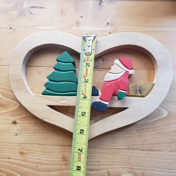 Vnt 80s Contry Christmas hanging - Picture 8 of 8